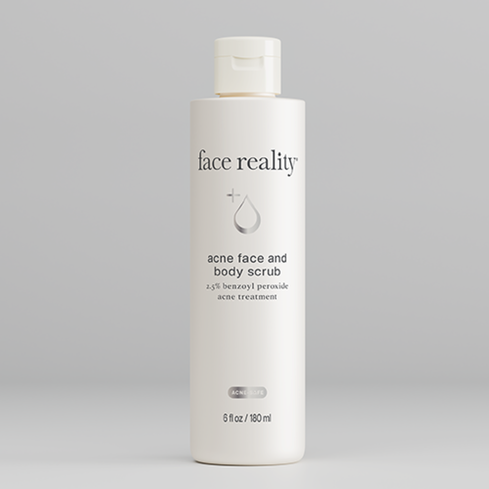 Acne Face & Body Scrub